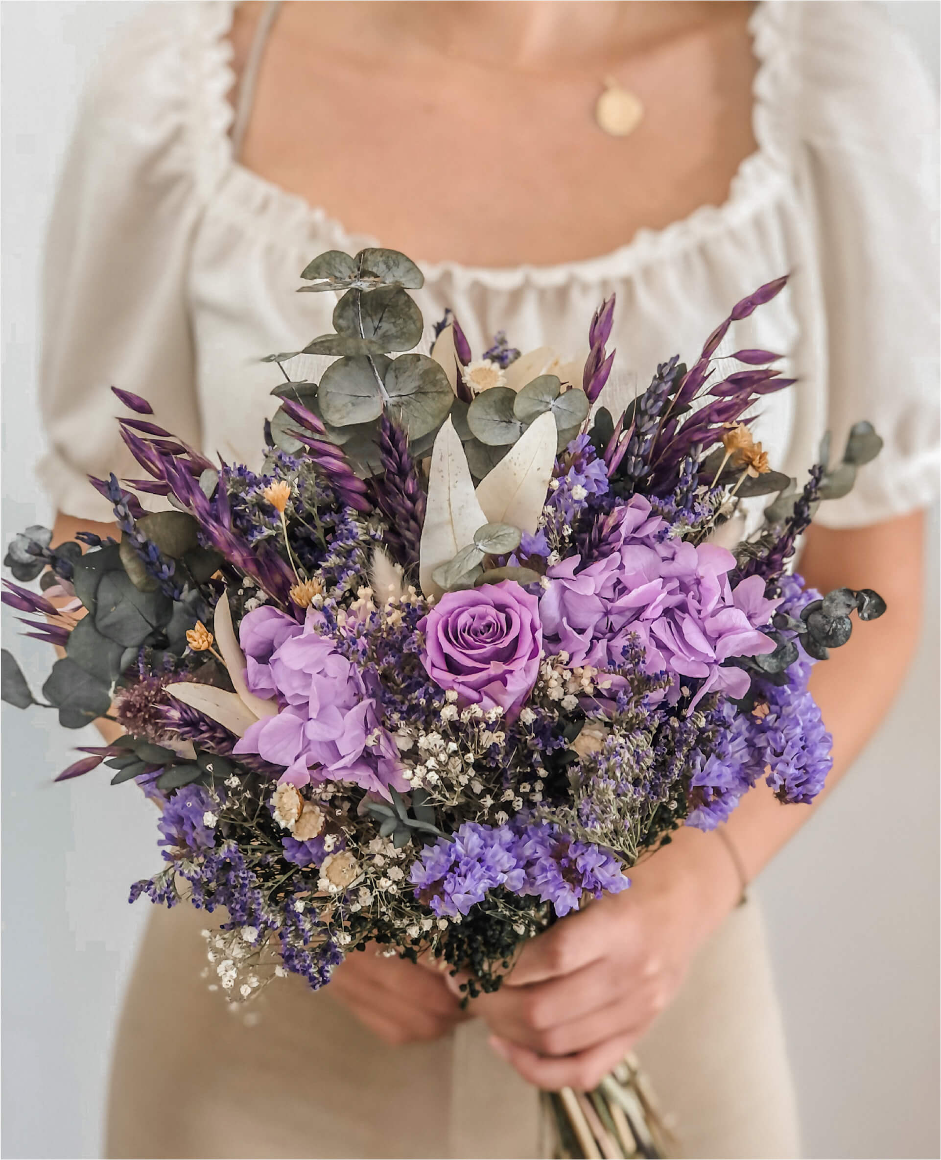 Ramos de novia de flores preservadas – Simonetta Floral