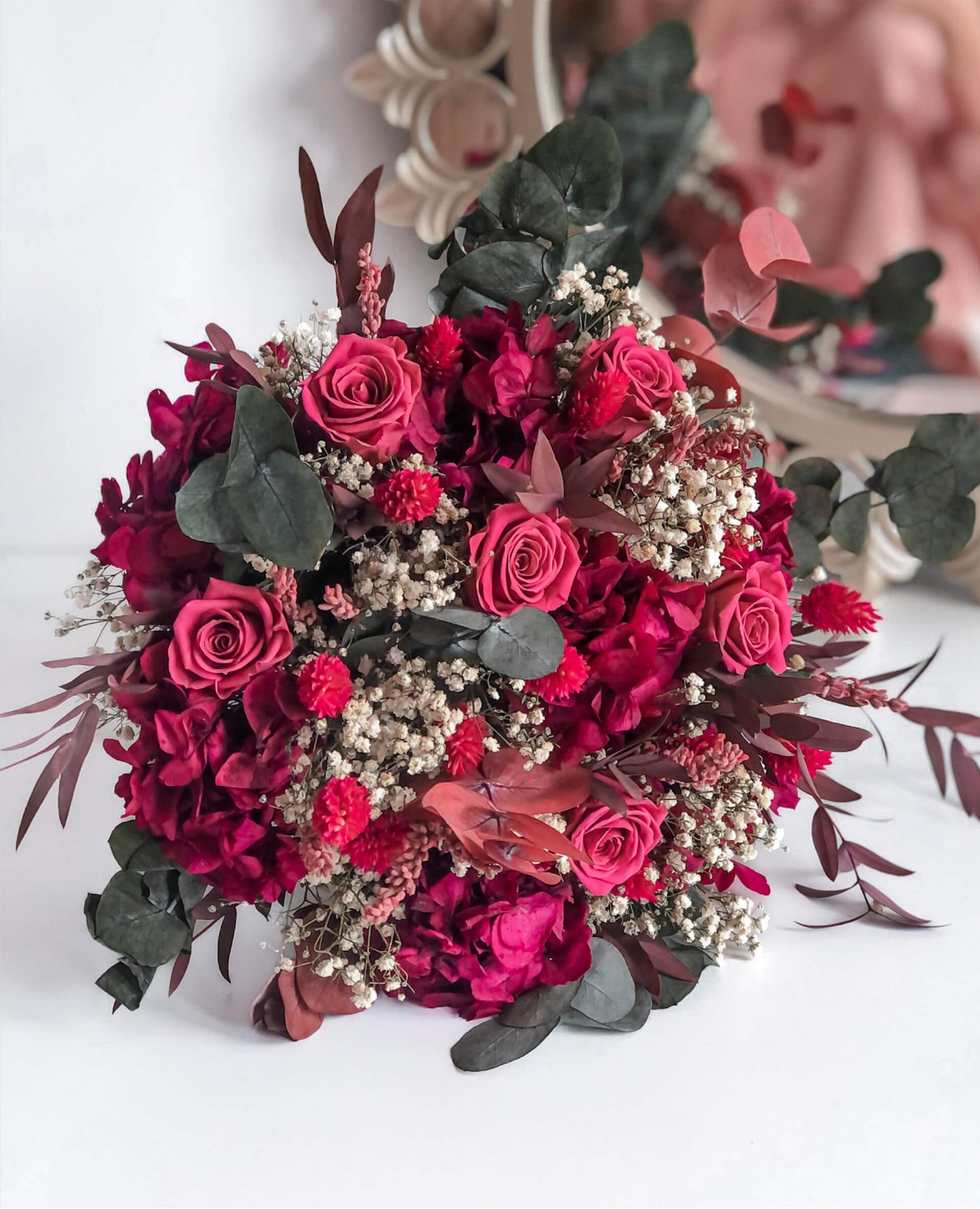 Ramo Borgoña plantado