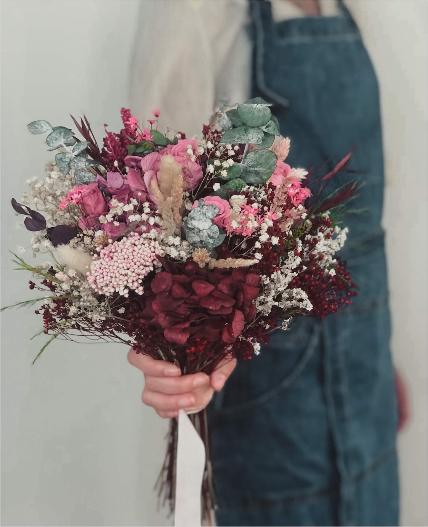 Ramo Merlot de frente