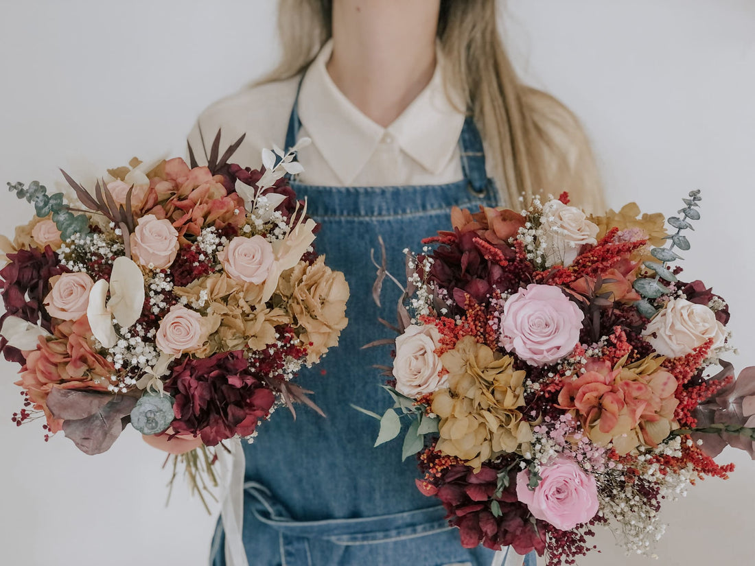 ¿Cómo cuidar tus flores preservadas?