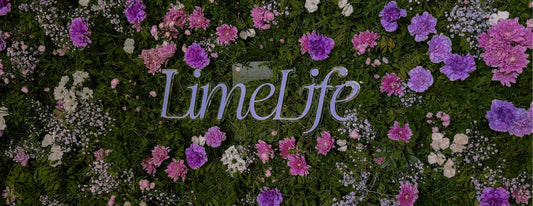 Photocall floral para eventos corporativos | LimeLife