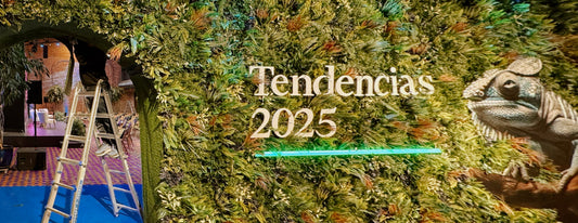 Decoración floral para eventos corporativos | Camaleón Tendencias 2025