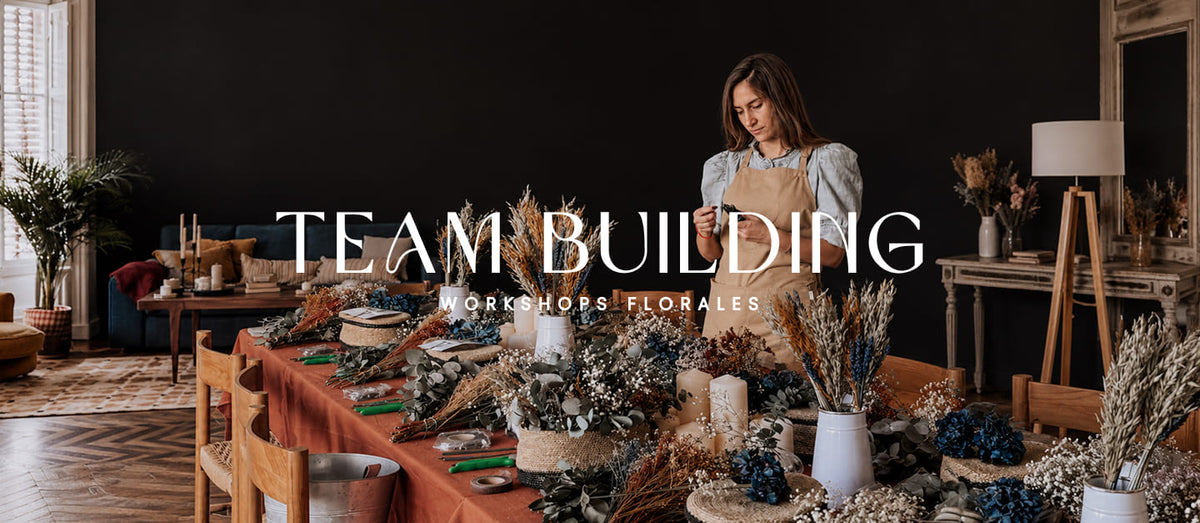 TEAM BUILDING - WORK SHOPS FLORALES - SIMONETTA FLORAL