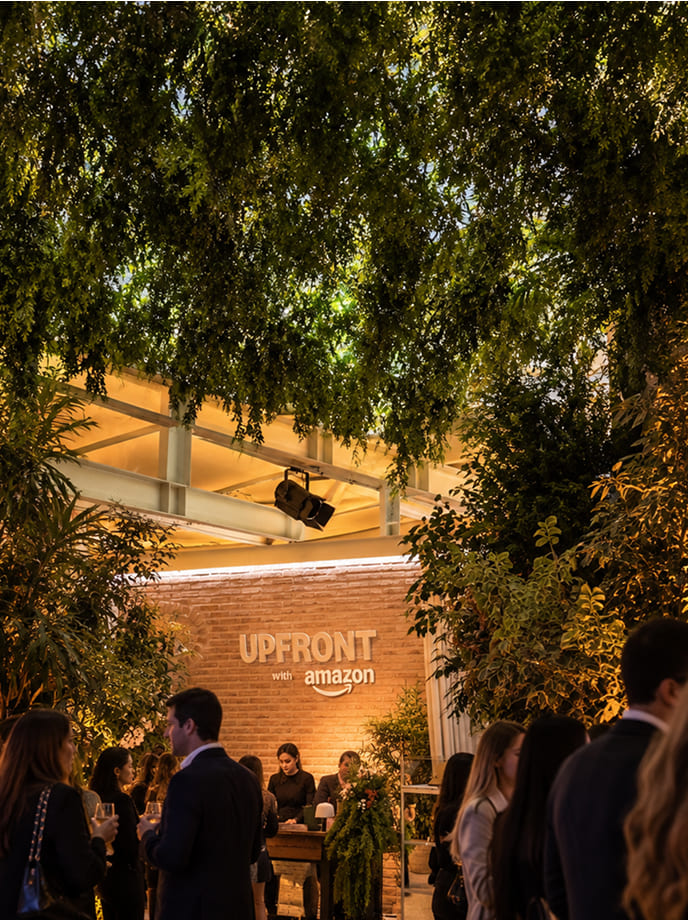 Techo vegetal para Amazon Upfront en Florida Park