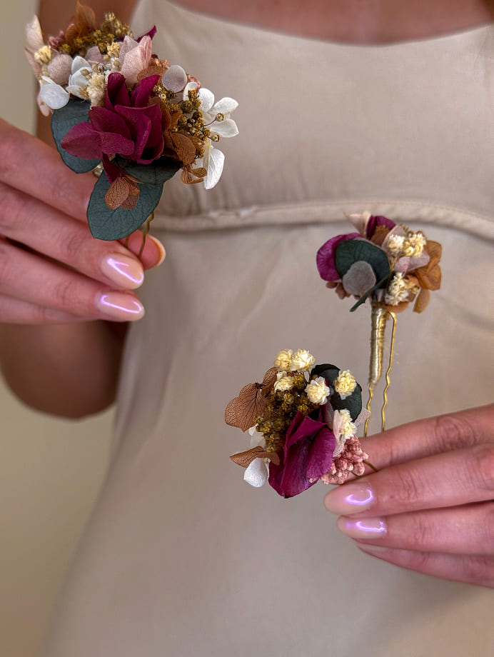 Horquillas Florales Preservadas