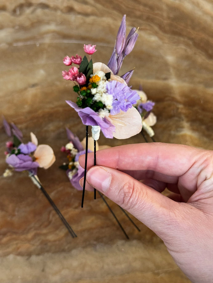 Horquillas Florales Preservadas