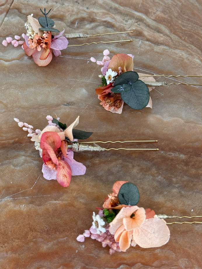 Horquillas Florales Preservadas