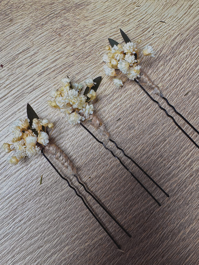 Horquillas Florales Preservadas