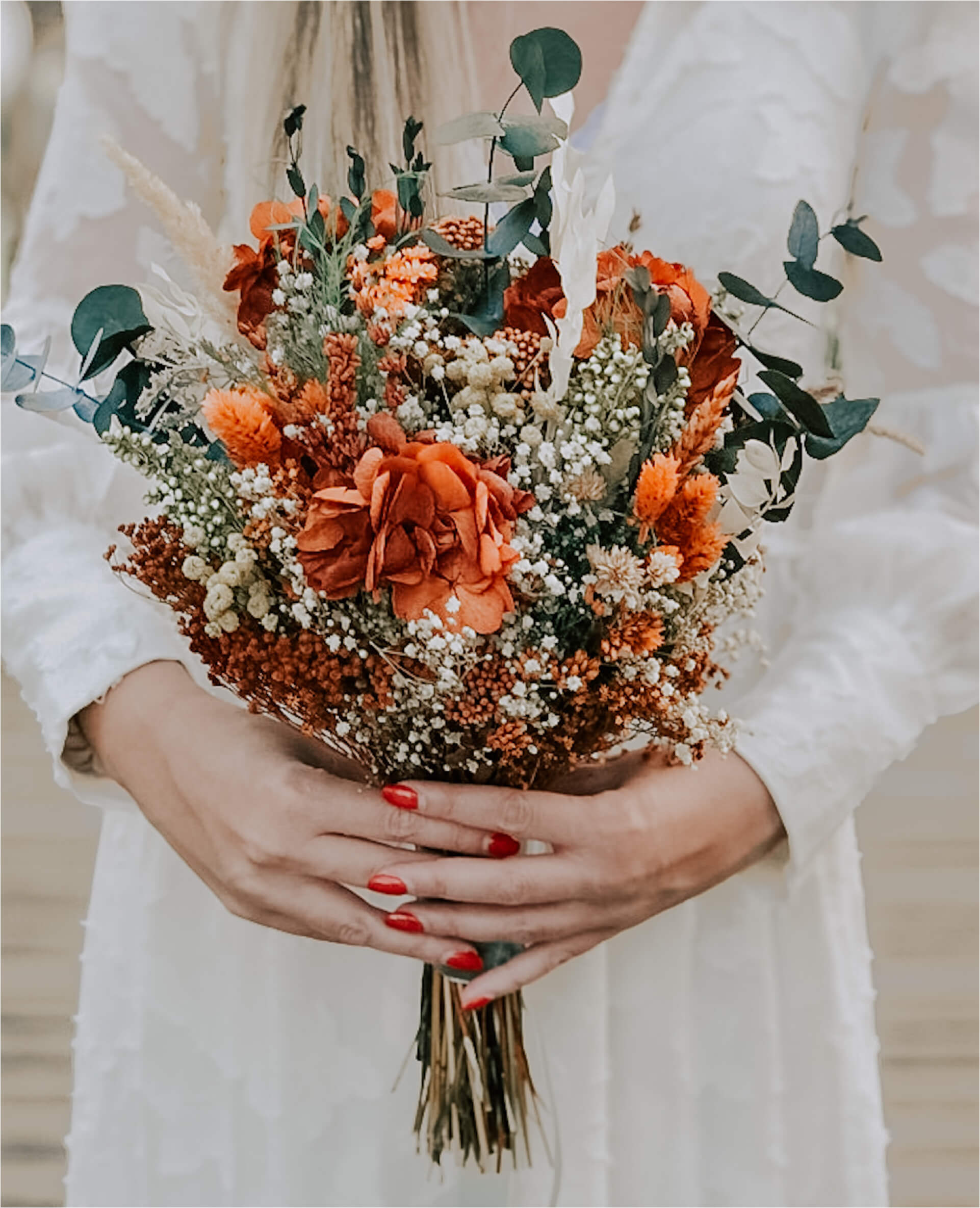 Ramos de novia de flores preservadas – Simonetta Floral