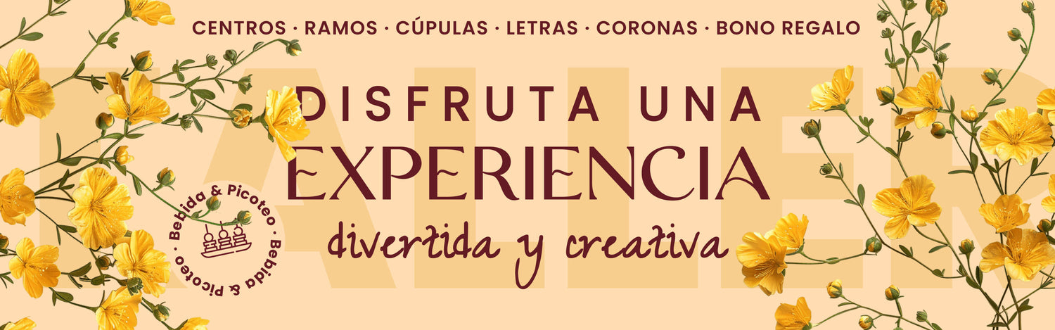 Disfruta de un taller de flores preservadas