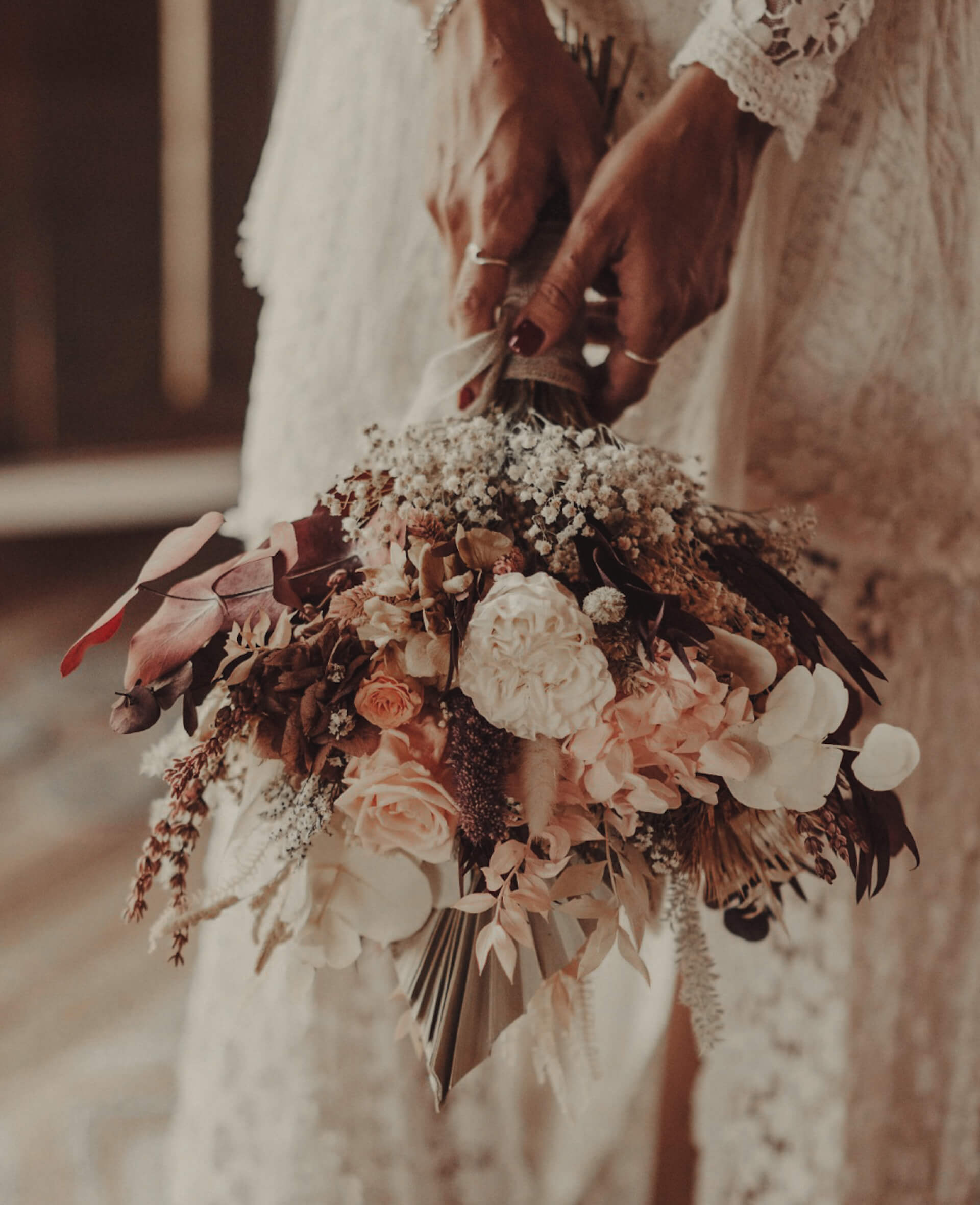 Bohemian Soul Bouquet – Simonetta Floral - Main Image