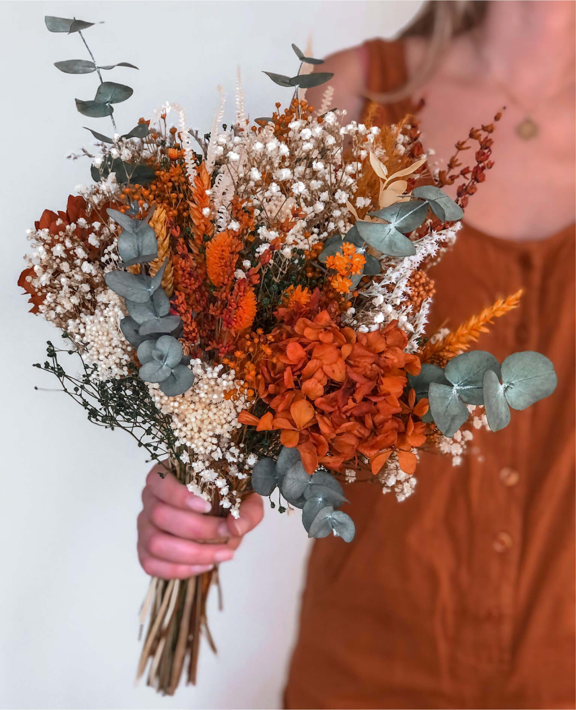 Ramos de novia de flores preservadas – Simonetta Floral