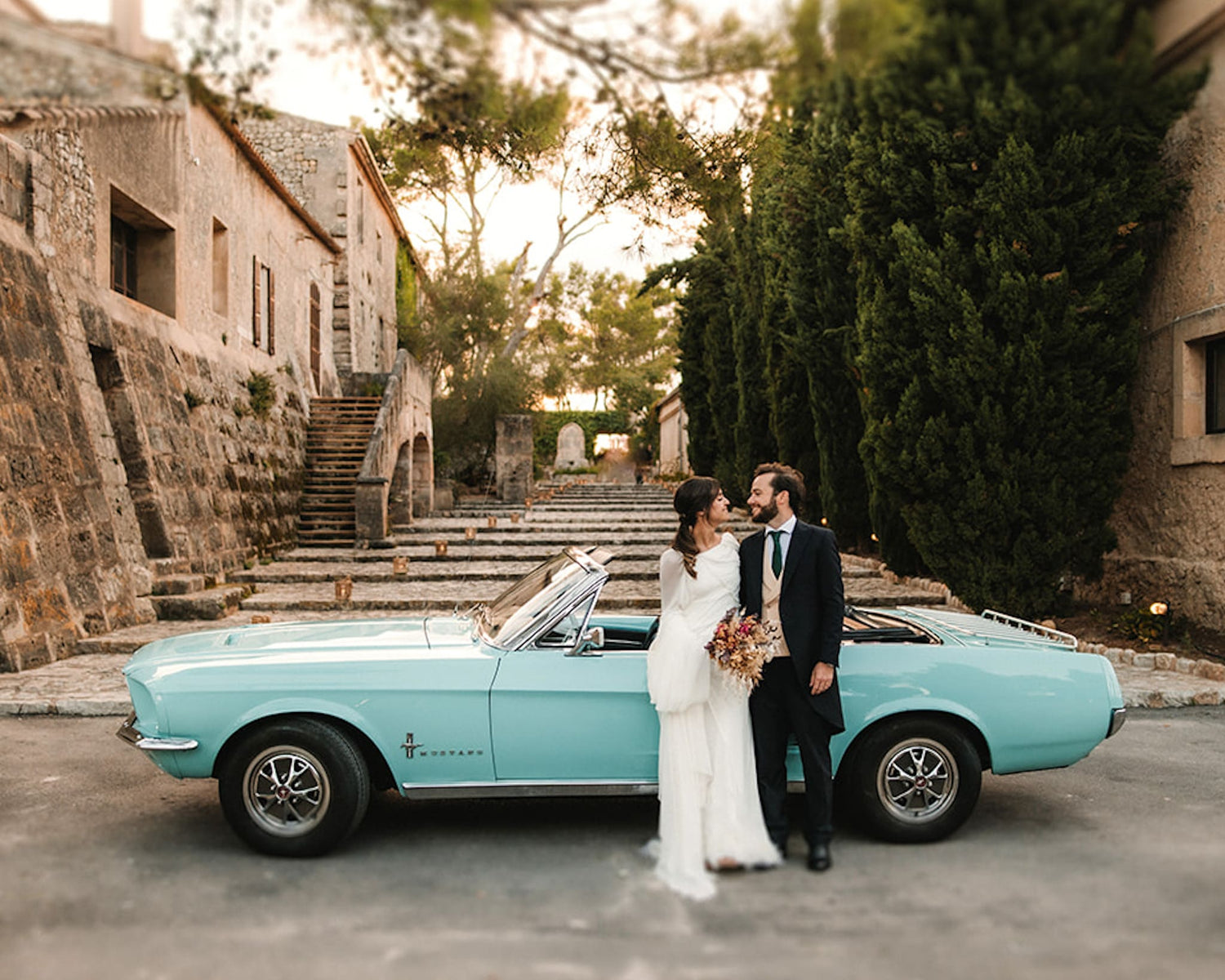 Ramo de novia Cala de Simonetta Floral