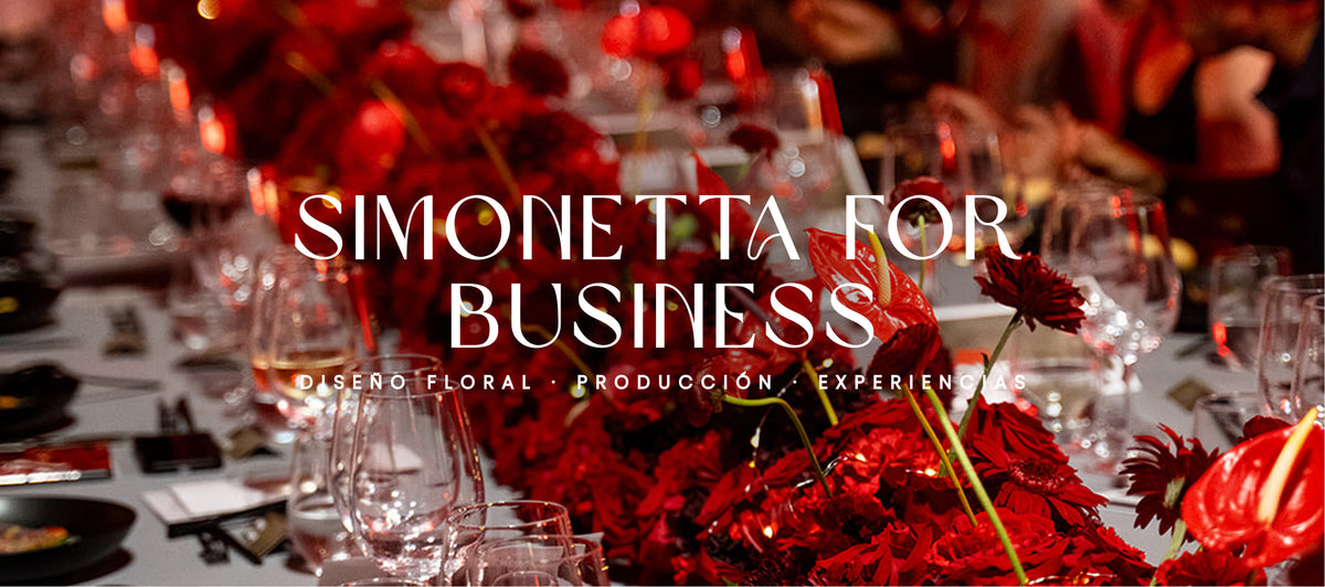 Flores para empresas y eventos corporativo. Servicios de Flores Corporativos en Madrid.